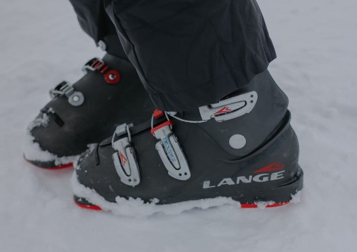 The Ski Bum - Boot Fitting