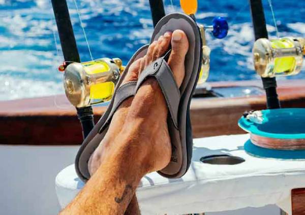 The Ski Bum - Sandals - Summertime Fun In Sandals