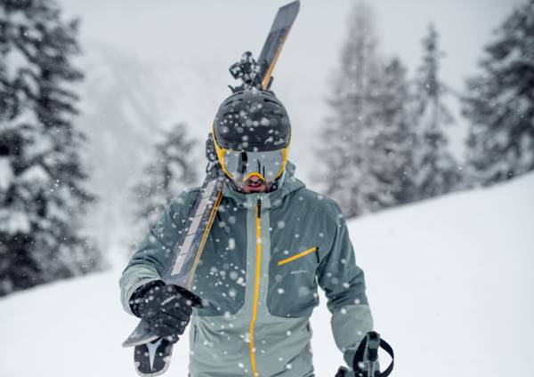 The Ski Bum - It's summer time - that means shorts time!