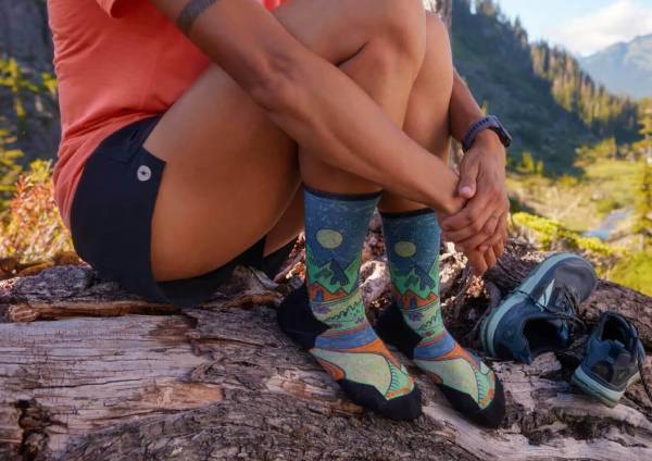 The Ski Bum - We all need'm, Socks!