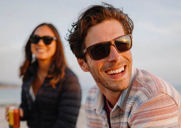 The Ski Bum - It's time to be outside in the sun, so we all need sunglasses!