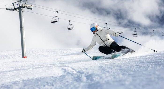 The Ski Bum - Winter is coming. Gear up!