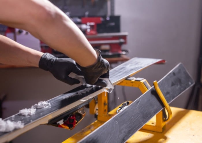 The Ski Bum - Tuning & Repair