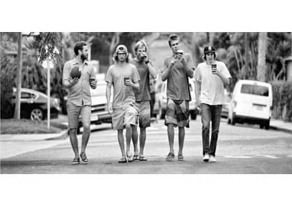 The Ski Bum Blog - People Getting Outside Wearing Sandals