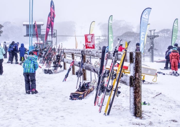 The Ski Bum - Season Lease