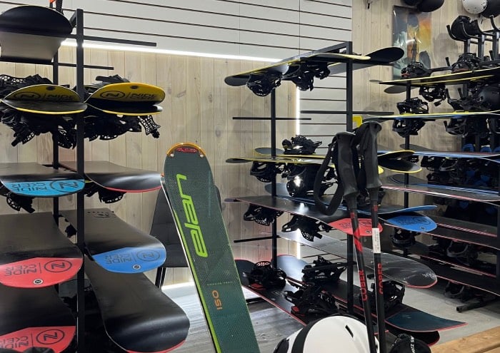 The Ski Bum - User Gear