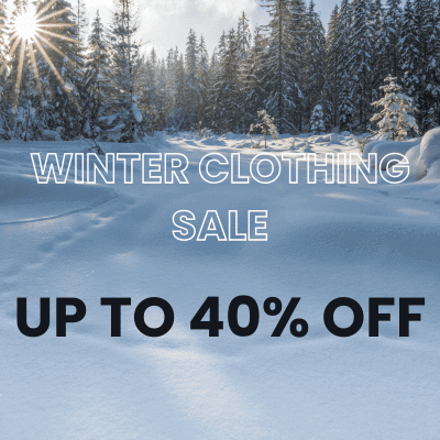 winter clothing sale